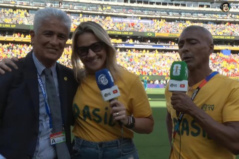 Com transmissão de Brasil x Marrocos, CazéTV quebra recorde mundial histórico
