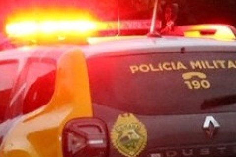 Jovem de 21 anos tem moto apreendida após "cortar giro" durante procissão em Nova Olímpia