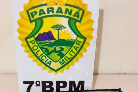 Abordagem a menor em atitude suspeita termina com prisão de traficante e apreensão de drogas em Cruzeiro do Oeste
