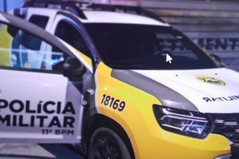 Adolescente de 15 anos e suspeita de ser autor do ataque em Campo Mourão.