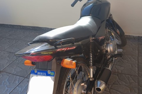 Polícia faz apreensão de moto escapamento aberto