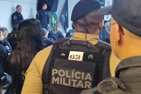 Operação Crisálida termina com 10 presos e apreensão de R$ 42 mil em Umuarama