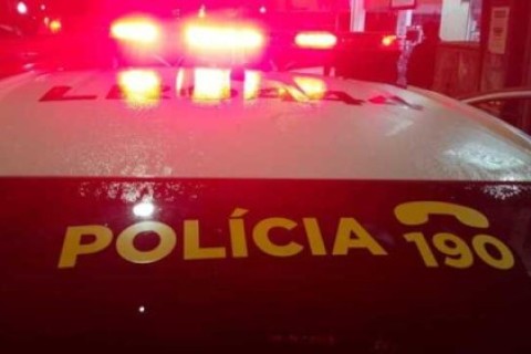 Acidente de Moto, deixa dois  menores feridos