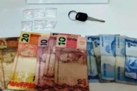 Posse de Cocaína, "Moto Cabrita, Dirigir Sem CNH