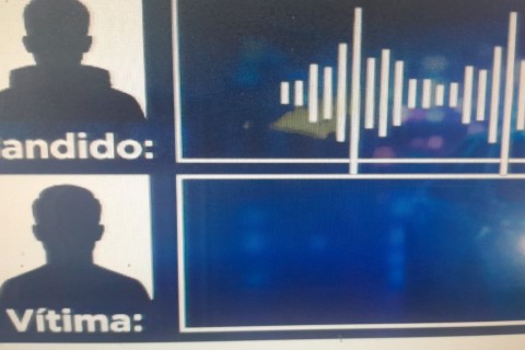 Morador de Pérola grava tentativa de golpe do falso sequestro