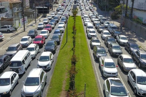 Prazo para pagar o licenciamento anual de veículos começa hoje no Paraná