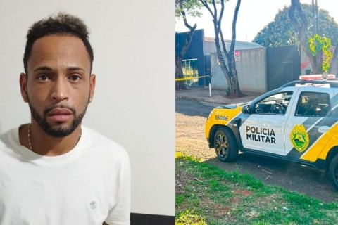 Suspeito de dois homicídios em Umuarama tem extensa ficha criminal, informa Polícia Civil