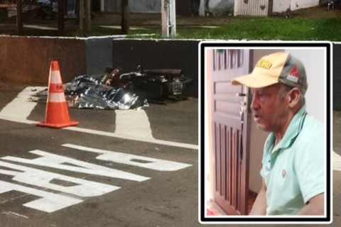 MORADOR DE JANIÓPOLIS MORRE AO BATER MOTO EM POSTE NA SAÍDA PARA BOA ESPERANÇA