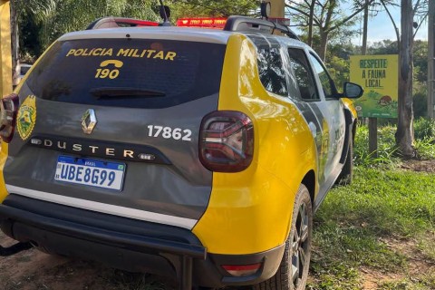 Grande apreensão de 576 quilos de drogas termina com motorista preso na PR-323, em Jussara