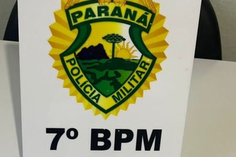 Polícia Militar prende homem com dois mandados de prisão em Tuneiras do Oeste