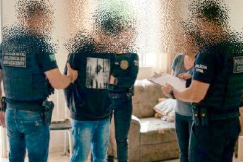 Adolescente é apreendido suspeito de roubar motorista de aplicativo