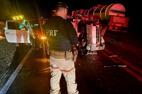 OPERAÇÃO CORPUS CHRISTI PARANÁ: QUASE 70% DAS MORTES NAS RODOVIAS FEDERAIS OCORRERAM EM COLISÕES FRONTAIS