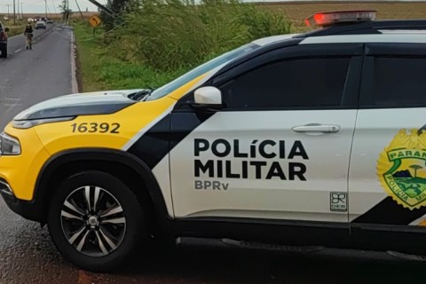 Batalhão de Polícia Rodoviária prende motorista por embriaguez na PR-472 em Goioerê