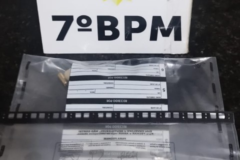 Polícia Cumpri de mandado de busca e apreensão em Tapejara